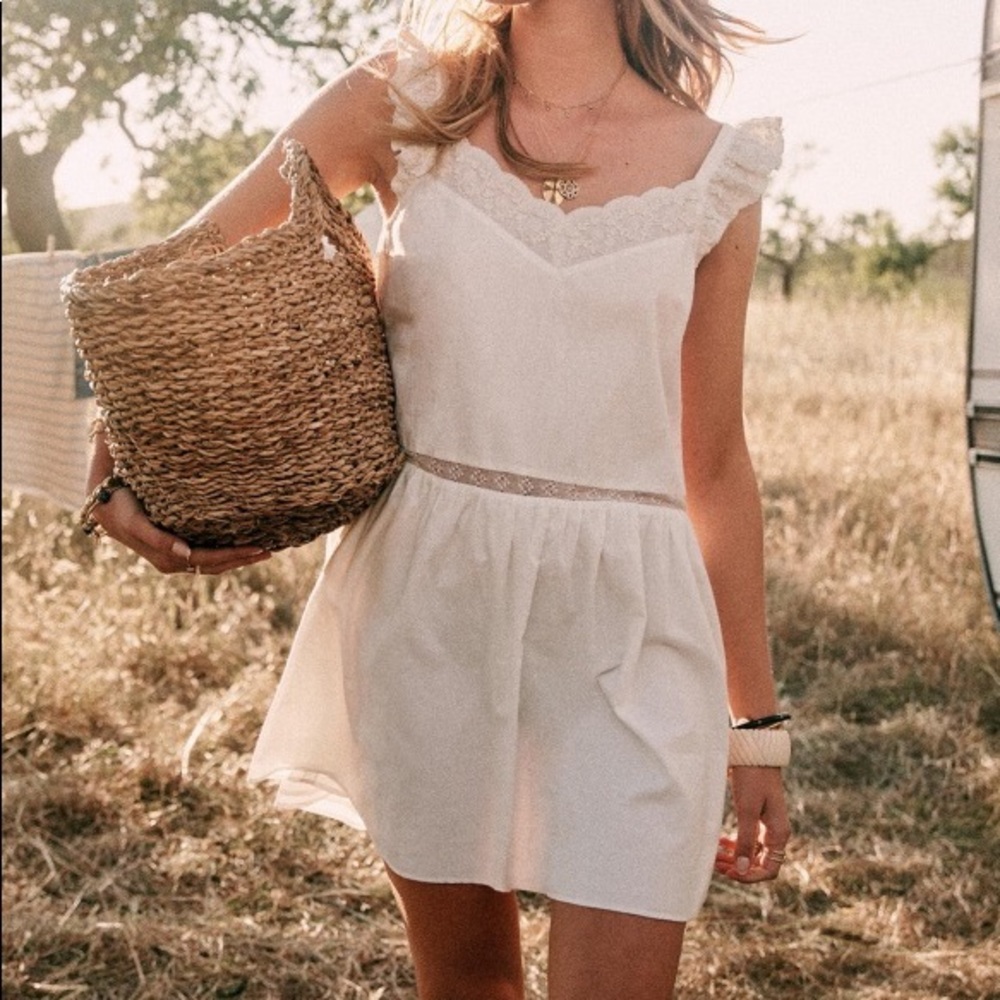 Sézane Alienor Dress FR 36 (US 4)